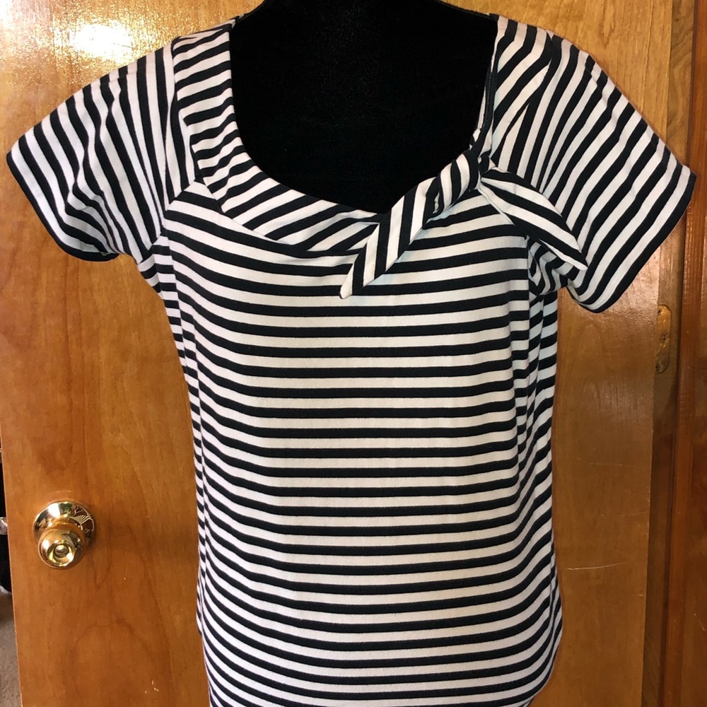 Chaps Striped Top